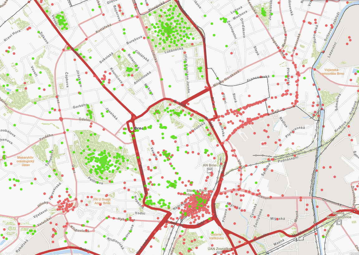 Brno in maps | BRNOREGION